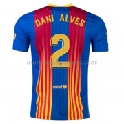 Fotbalové Dresy Levně Barcelona Dani Alves 2 El Clasico Dres 2020-21..